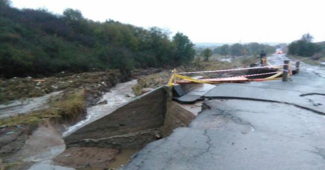Кметът на Бургас Димитър Николов отмени частичното бедствено положение обявено