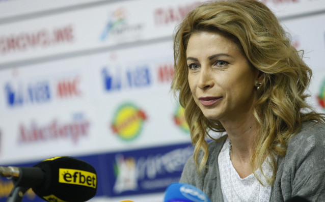 Треньорът на ансамбъла на България по художествена гимнастика Весела Димитрова