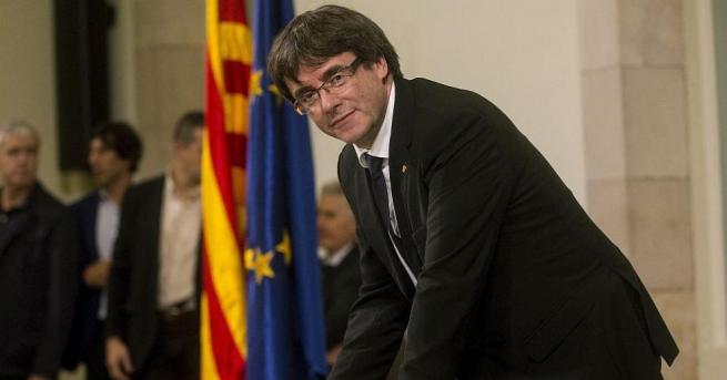 Испанският генерален прокурор възнамерява да повдигне обвинения в бунт срещу