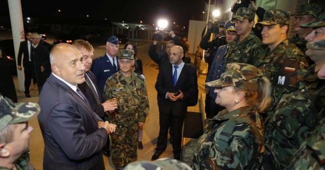 Премиерът Бойко Борисов е на официално посещение в Босна и
