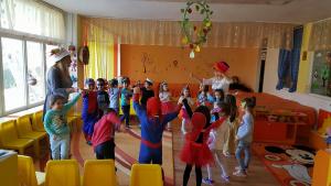 анимация детска градина