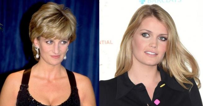 Племенницата на принцеса Даяна наследи красивите сини очи и чара