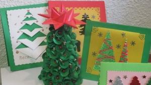 Конкурс за коледна картичка