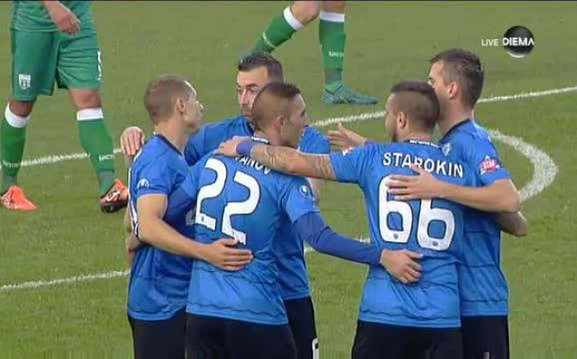 С два гола на Мариян Огнянов в 33 ата и