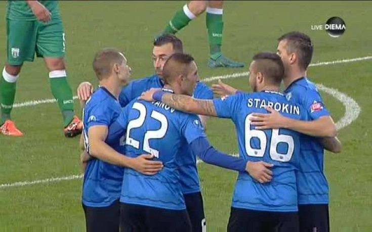 Витоша - Черно море 1:2 /репортаж/