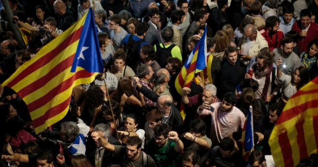 Вчера Каталуния обяви независимост а Мадрид отмени временно автономията й