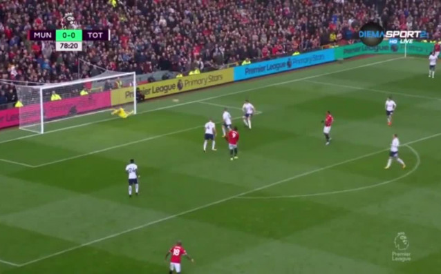 Манчестър Юнайтед Тотнъм 1 0 репортаж