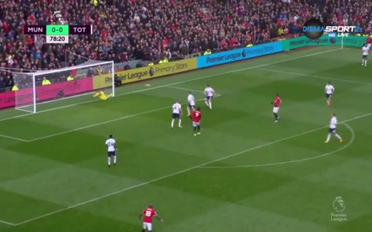 Манчестър Юнайтед - Тотнъм 1:0 /репортаж/