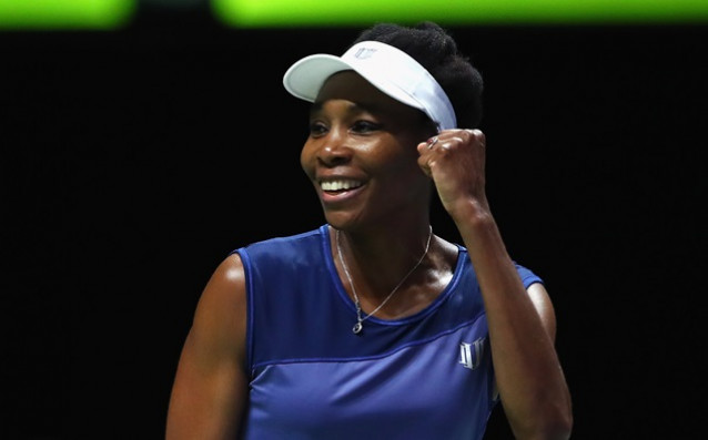 Шампионката от 2008 година Винъс Уилямс САЩ се класира за