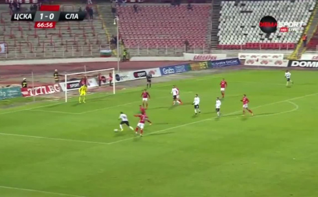ЦСКА победи Славия с 1 0 в двубой от 14