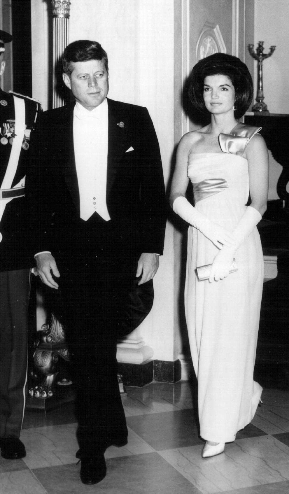  35-ият президент на Съединени американски щати Джон Ф. Кенеди 
