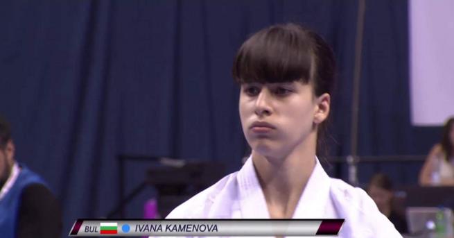 Ивана Каменова постигна поредния голям успех на Световно първенство по