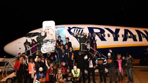 Ryanair летище Варна