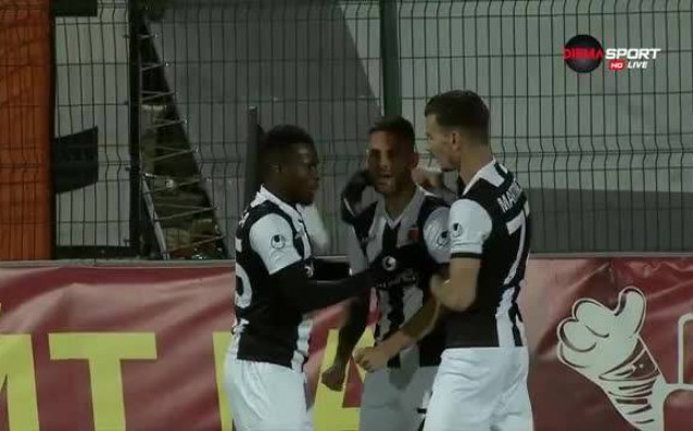 Локомотив Пловдив поведе на Етър с гол в 33-ата минута