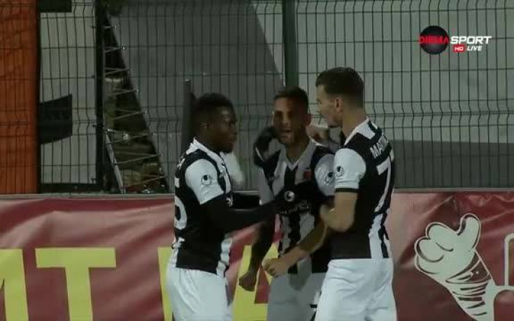 Димо Бакалов разпечата вратата на Етър