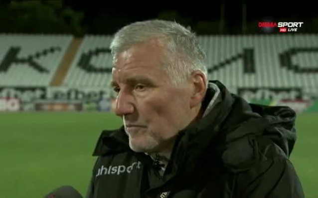 Наставникът на Локомотив Пловдив Воин Войнов разкри пред DIEMA SPORT че