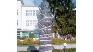 Паметник на Левски в Попово