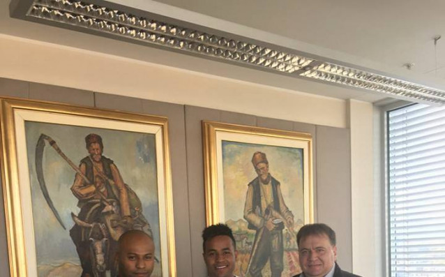 Роланд Алберг подписа договор с ЦСКА става ясно от информация