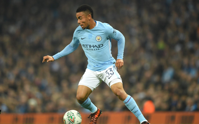 Звездата на Манчестър Сити Габриел Жезус отбеляза впечатляващо постижение в