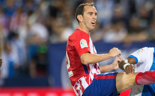 Централният защитник на Атлетико Мадрид Диего Годин напълно оправдава негативната