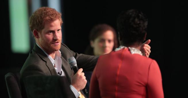 Принц Хари за пореден път говори откровено пред публика за