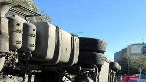 Силистра катастрофа тежкотоварен камион