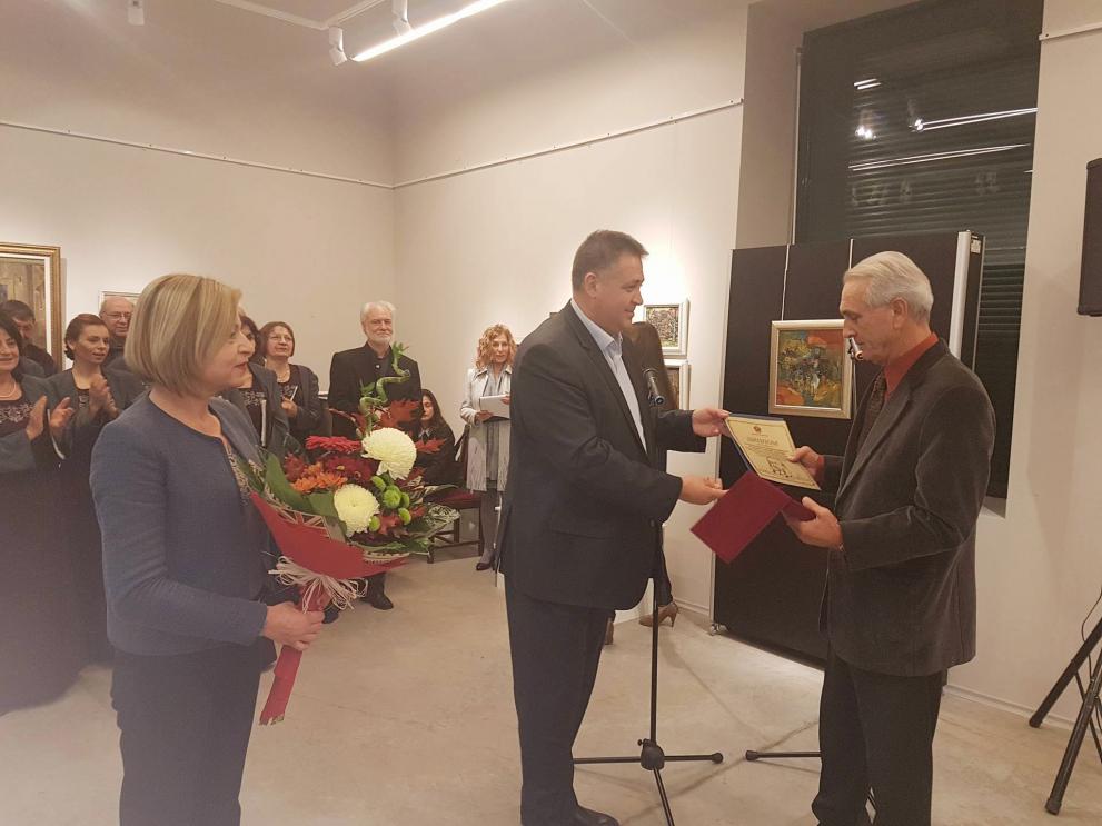 Архитект получи наградата „Никола Икономов“