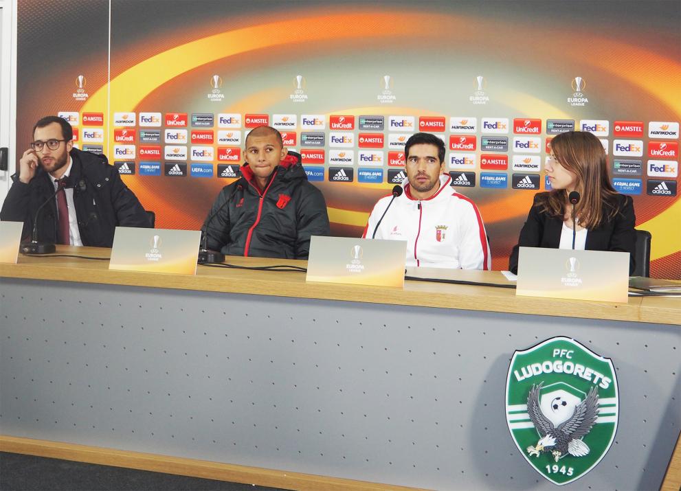 Треньорът на „Брага“: „Учим се от грешките си, ще се борим за победа срещу „Лудогорец“ от първата секунда“