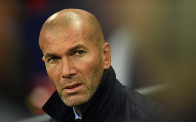 Наставникът на Реал Мадрид Зинедин Зидан отрече белите да се