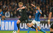 Наполи - Манчестър Сити 2:4<strong> източник: Gulliver/GettyImages</strong>