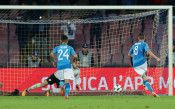 Наполи - Манчестър Сити 2:4<strong> източник: Gulliver/GettyImages</strong>