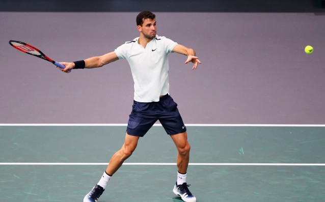 Григор Димитров отпадна в третия кръг на силния Мастърс в