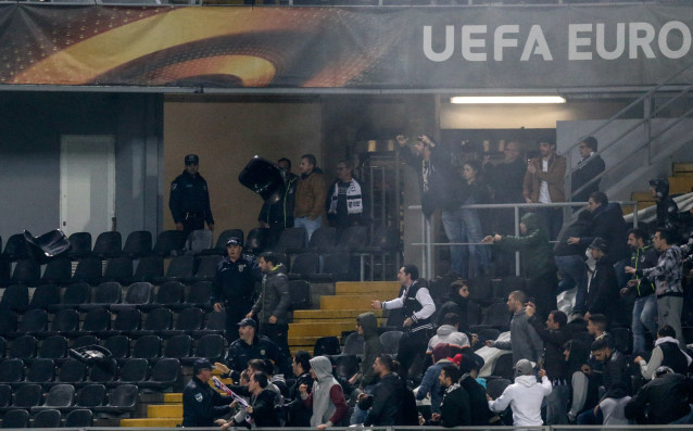 Скандално започна двубоят между Витория лия от 4 ия кръг на