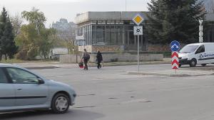 пешеходци Тракия