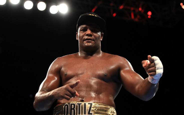 Наказаха Луис Ортис за година, един претендент по-малко за Джошуа