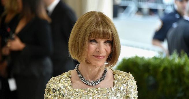 Главната редакторка на списание Vogue Ана Уинтър е най влиятелната жена