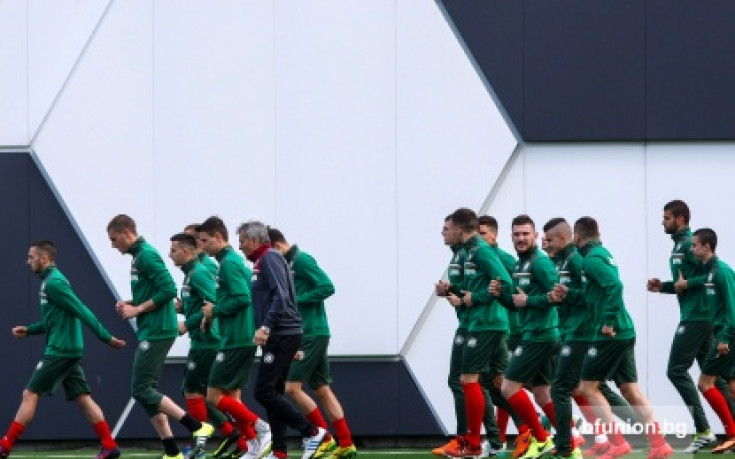 Младежките национали на лагер преди мачовете с Франция и Черна гора