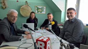 Пламен Панчев Лалка Златанова Красимир Кирков и Красен Кръстев в