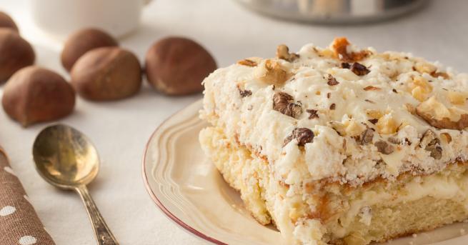Бисквитените торти могат да бъдат много семпъл десерт но също