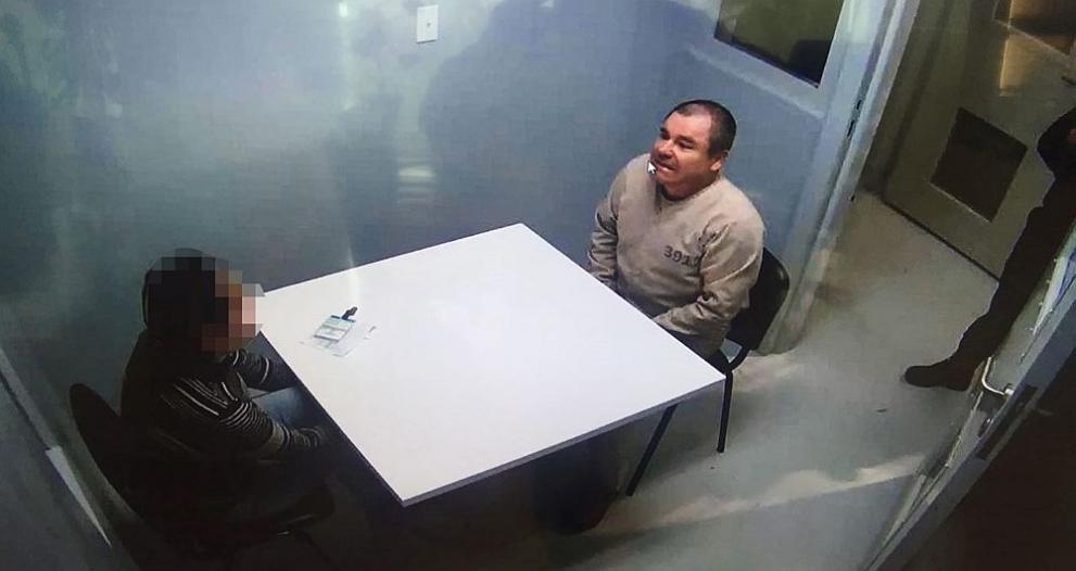 Главатарят на мексиканския наркокартел "Синалоа" Хоакин Гусман по прякор Ел Чапо (Дребосъка)