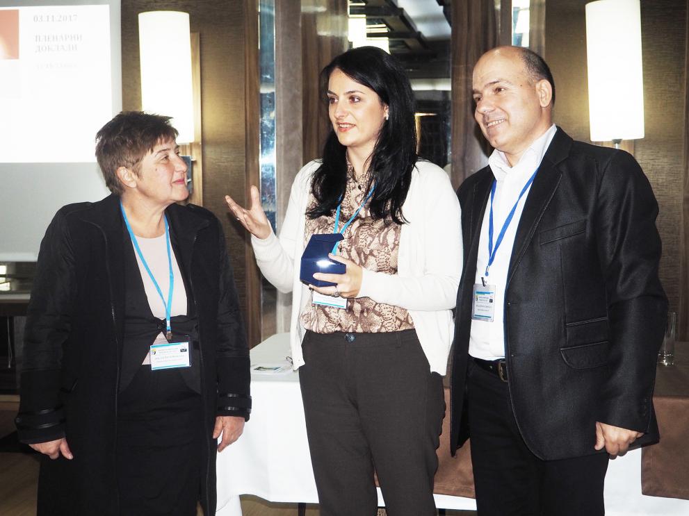Македонци и руснаци обраха наградите в една от секциите на научната конференция на Филиал-Разград