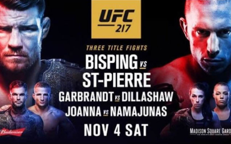 UFC 217 загуби една от битките си заради допинг