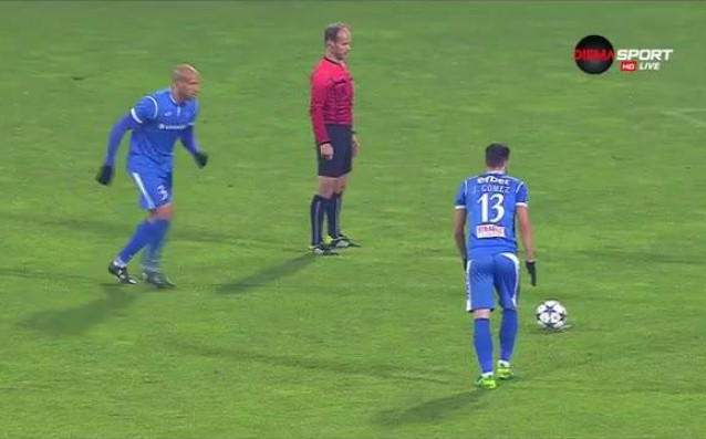 Левски Локо Пд 1 0 първо полувреме