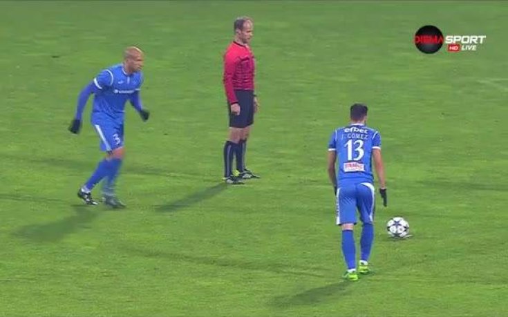 Левски - Локо Пд 1:0 /първо полувреме/