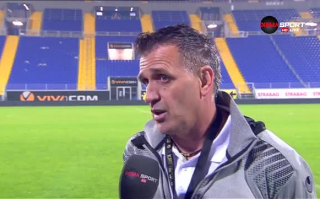Новият наставник на Локомотив Пловдив Бруно Акрапович призна че тимът