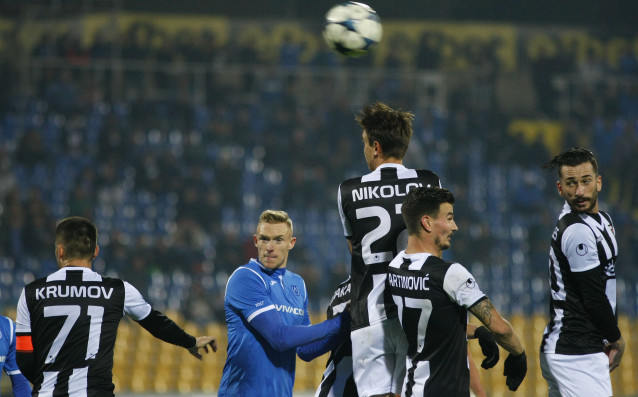 Халфът на Левски Роман Прохазка похвали играта на тима си