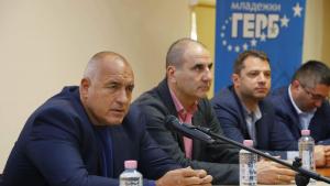 Бойко Борисов в Минерални бани