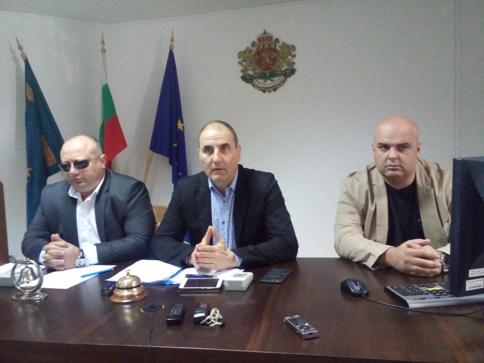 Цветан Цветанов на работна среща с местните структури на ГЕРБ - Силистра
