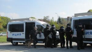 Пловдивски полицаи с атрактивна демонстрация в навечерието на Архангеловден