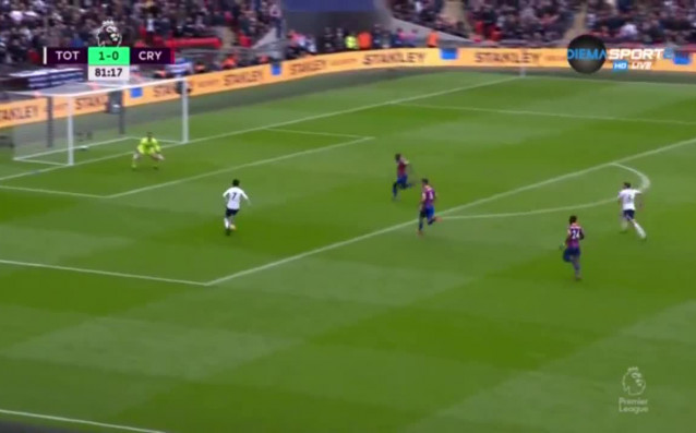 Тотнъм спечели домакинството си на Кристъл Палас от 11 ия